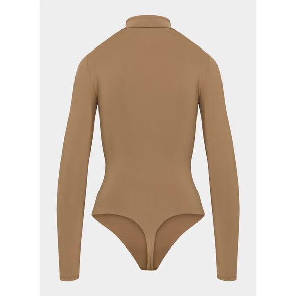 Contour Turtleneck Longsleeve Bodysuit - M - Picture 2 of 5